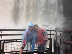 More outdoor shower!