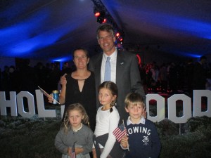 $th Of July party at the Ambassador's Residence