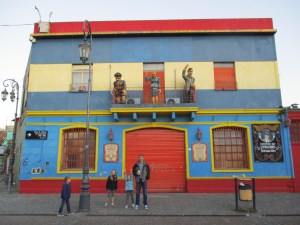 Colorful neighborhood of Boca