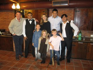 Noah, Hector, Miquela, Ezequiel, Daniel (Andrés, donde estas?). A stellar team!