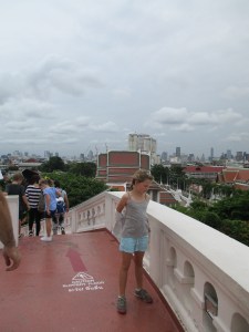 Views from the top of the Golden Mount