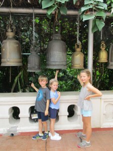 The good luck bells of the Golden Mount