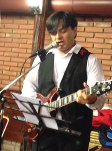 And Daniel even serenaded us!