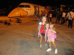 Off to Chumphon in the coolest airplane!