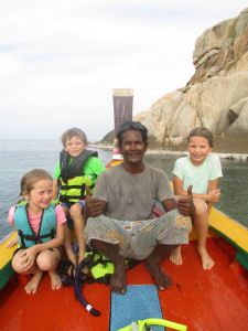 Our captain. Super nice guy of which we cannot repeat the name...