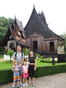 The Black House Museum in Chiang Rai