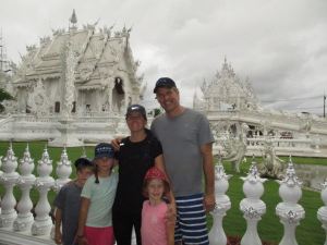 The White Temple in Chiang Rai