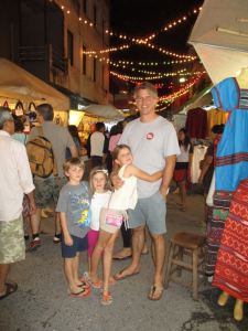 Night Market in Chiang Rai