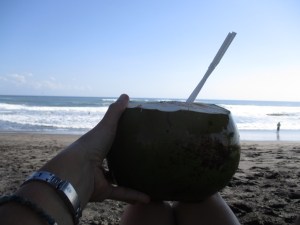 Hanging out in Perenenan beach is terrible... ;-)