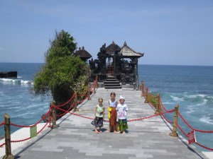 Another area of the Tanah Lot Temple