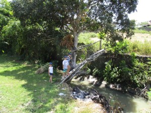 We were not kidding about the rickety 