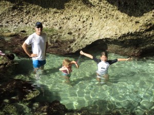 Crystal clear water... aaahhh...