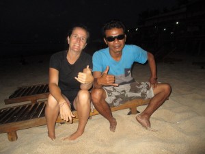 Hard not to make friends in Bali... Balinese people are incredibly kind and humble.