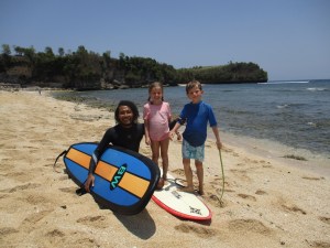 The kindest surfer-instructor!