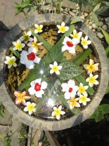 And I still can't resist the flower arrangements...