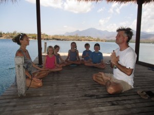 Pausing for a moment