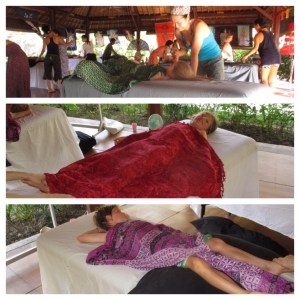 And we (kids and adults) were even treated with massages! Thank you for such a great treat, Ms. Ellen. It was truly memorable.