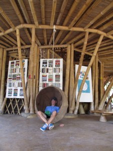 Hanging out at school...