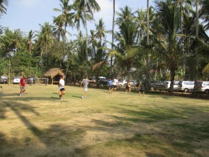 The dads have even started a weekly rugby practice! Go Jeff!