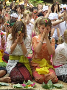 Praying for our thoughts, our actions and our words