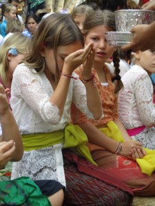 Blessed with Holy Water