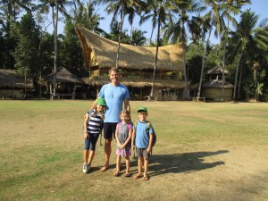 Morning drop off at school