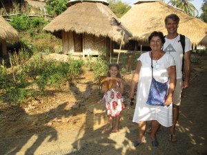 A tour around campus